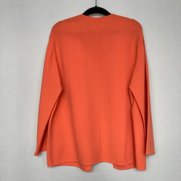 MICHAEL KORS Collection Orange Cardigan - Picture 6 of 9